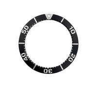 ROUHO 40mm Uhrenlünette Legierung Einsatz Ersatzring Metallisch Flach Inlay 31,5mm Komponente Teil für Seiko Prospex Diver - A3