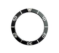 ROUHO 40mm Uhrenlünette Legierung Einsatz Ersatzring Metallisch Flach Inlay 31,5mm Komponente Teil für Seiko Prospex Diver - A2