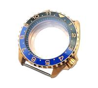 ROUHO 42mm Roségold Taucher Uhrengehäuse, 3.8 Krone für NH35 NH36 Werk, Ersatz Glasboden Uhrengehäuse für Seiko SKX007 / SKX009-F 11
