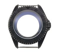 ROUHO 42mm Schwarz Uhrengehäuse Mod Kit, für NH35 4R36 Werk, 3.0 Krone Taucher Uhrengehäuse Modifizierung für Seiko SKX007 / SKX009-B 5