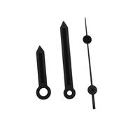 ROUHO Bleistift Uhrzeiger NH35 NH36 4R36 Grün Leuchtend Teile | VK63 Chronograph Uhrzeiger Grün Leuchtend 9,5-13,5mm Set für Uhrmacher DIY Reparatur & Mod