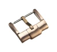 ROUHO Edelstahl Uhrarmband Nadelverschluss Stegverbindung - Silikon Leder Uhrarmbandschnalle für Audemars Piguet-Roségold 1.5mm 18 x 1.5mm