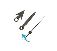 ROUHO Gunmetal Hai Schildkröte Uhrzeiger NH35 NH36 4R36 Werk | VK63 Chronograph Uhrzeiger Grün Leuchtend Set für Uhrmacher DIY Reparatur & Modifikation