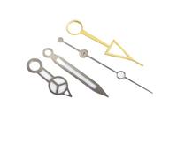 ROUHO Luminous GMT Uhrenzeiger Set Zeigersatz Ersatz Uhrzeiger Zeitmesser Zeiger Uhrmacher Zubehör für NH34-A4