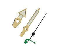 ROUHO Meerjungfrau Uhrzeiger NH35 NH36 4R36 Ozean Stil Teile | NH35 Uhrzeiger Meerestiere Design 7,5-12,5mm Set für Uhrmacher DIY Reparatur & Modifikation