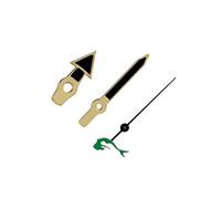 ROUHO Meerjungfrau Uhrzeiger NH35 NH36 4R36 Ozean Stil Teile | NH35 Uhrzeiger Meerestiere Design 7,5-12,5mm Set für Uhrmacher DIY Reparatur & Modifikation