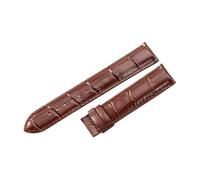 ROUHO Premium Echtleder Uhrenarmband Geprägtes Weiches Ersatz Uhr Band für Tissot Le Locle T41 Couturier Carson