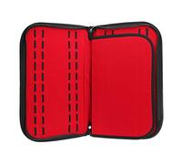 ROUHO Tragbare Uhrenbox mit 20 Fächern zur Präsentation und Aufbewahrung Ihrer Sammlung