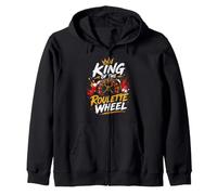 Roulette King of THE Roulette Wheel Männer Vatertag Kapuzenjacke
