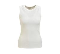 ROUND NECK SLEEVELESS TOP XS
