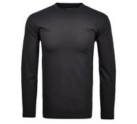 RAGMAN Herren Langarm-Shirt Rundhals