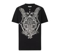 Round Neck T-Shirt Eagles Stones L
