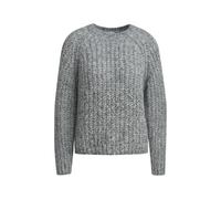 roundneck pullover 1/1 raglan sleeve Grau L