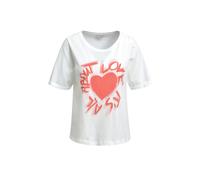 ROUNDNECK T-SHIRT W/ AW 1/4 SLEEVE M