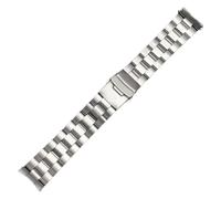ROUREOX 22MM 316L Edelstahl Uhrband, Metall Ersatzarmband, Erweiterbares Uhrzubehör für Casio Edifice EF-524/527/534/539/544/550-Silber EF-527 22MM
