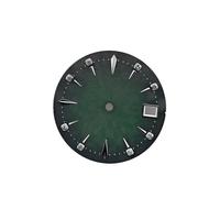 ROUREOX 29mm Zifferblatt Radiale Wellen Textur Kristall Indizes NH35 NH36 Automatikwerk Modding Teile Zubehör Set für Seiko Presage Cocktail Time - 4 29MM