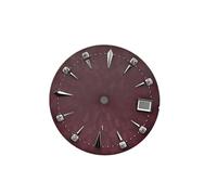 ROUREOX 29mm Zifferblatt Radiale Wellen Textur Kristall Indizes NH35 NH36 Automatikwerk Modding Teile Zubehör Set für Seiko Presage Cocktail Time - 8 29MM