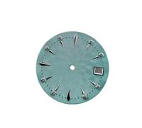 ROUREOX 29mm Zifferblatt Radiale Wellen Textur Kristall Indizes NH35 NH36 Automatikwerk Modding Teile Zubehör Set für Seiko Presage Cocktail Time - 7 29MM