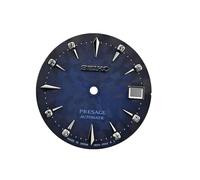 ROUREOX 29mm Zifferblatt Radiale Wellen Textur Kristall Indizes NH35 NH36 Automatikwerk Modding Teile Zubehör Set für Seiko Presage Cocktail Time - 9 29MM