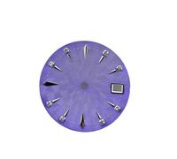 ROUREOX 29mm Zifferblatt Radiale Wellen Textur Kristall Indizes NH35 NH36 Automatikwerk Modding Teile Zubehör Set für Seiko Presage Cocktail Time - 2 29MM