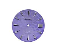 ROUREOX 29mm Zifferblatt Radiale Wellen Textur Kristall Indizes NH35 NH36 Automatikwerk Modding Teile Zubehör Set für Seiko Presage Cocktail Time - 16 29MM