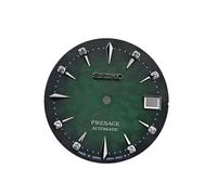 ROUREOX 29mm Zifferblatt Radiale Wellen Textur Kristall Indizes NH35 NH36 Automatikwerk Modding Teile Zubehör Set für Seiko Presage Cocktail Time - 14 29MM