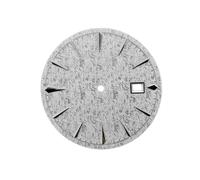 ROUREOX 29mm Zifferblatt Sonnenschliff Radial Textur NH35 NH36 Automatikwerk Damen Mid Size Modding Teile Zubehör für Seiko Presage - 19 29MM