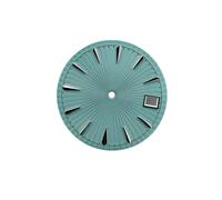 ROUREOX 29mm Zifferblatt Sonnenschliff Radial Textur NH35 NH36 Automatikwerk Damen Mid Size Modding Teile Zubehör für Seiko Presage - 3 29MM