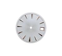 ROUREOX 29mm Zifferblatt Sonnenschliff Radial Textur NH35 NH36 Automatikwerk Damen Mid Size Modding Teile Zubehör für Seiko Presage - 7 29MM