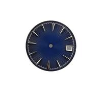ROUREOX 29mm Zifferblatt Sonnenschliff Radial Textur NH35 NH36 Automatikwerk Damen Mid Size Modding Teile Zubehör für Seiko Presage - 1 29MM