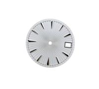 ROUREOX 29mm Zifferblatt Sonnenschliff Radial Textur NH35 NH36 Automatikwerk Damen Mid Size Modding Teile Zubehör für Seiko Presage - 4 29MM
