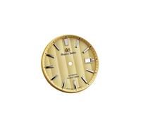 ROUREOX 33.5mm Zifferblatt Baumrinde Textur NH35 Automatikwerk 3 Uhr Krone Position Modding Teile Ersatzteil Set für Grand Seiko - 10 33.5MM