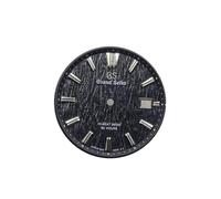ROUREOX 33.5mm Zifferblatt Baumrinde Textur NH35 Automatikwerk 3 Uhr Krone Position Modding Teile Ersatzteil Set für Grand Seiko - 7 33.5MM