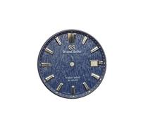 ROUREOX 33.5mm Zifferblatt Baumrinde Textur NH35 Automatikwerk 3 Uhr Krone Position Modding Teile Ersatzteil Set für Grand Seiko - 5 33.5MM