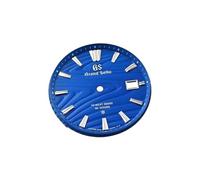 ROUREOX 33.5mm Zifferblatt Baumrinde Textur NH35 Automatikwerk 3 Uhr Krone Position Modding Teile Ersatzteil Set für Grand Seiko - 14 33.5MM