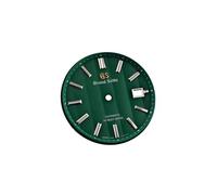 ROUREOX 33.5mm Zifferblatt Baumrinde Textur NH35 Automatikwerk 3 Uhr Krone Position Modding Teile Ersatzteil Set für Grand Seiko - 8 33.5MM