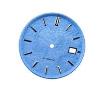 ROUREOX 33.5mm Zifferblatt Kirschblüten Textur Anzeige NH35 Automatikwerk Modding Teile Uhrmacher Ersatzteil Set für Grand Seiko - 6 33.5MM