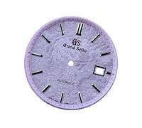 ROUREOX 33.5mm Zifferblatt Kirschblüten Textur Anzeige NH35 Automatikwerk Modding Teile Uhrmacher Ersatzteil Set für Grand Seiko - 10 33.5MM