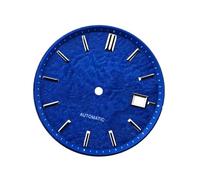 ROUREOX 33.5mm Zifferblatt Kirschblüten Textur Anzeige NH35 Automatikwerk Modding Teile Uhrmacher Ersatzteil Set für Grand Seiko - 2 33.5MM