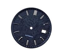 ROUREOX 33.5mm Zifferblatt Kirschblüten Textur Anzeige NH35 Automatikwerk Modding Teile Uhrmacher Ersatzteil Set für Grand Seiko - 5 33.5MM