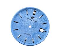 ROUREOX 33.5mm Zifferblatt Kirschblüten Textur Anzeige NH35 Automatikwerk Modding Teile Uhrmacher Ersatzteil Set für Grand Seiko - 8 33.5MM