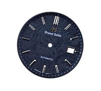 ROUREOX 33.5mm Zifferblatt Kirschblüten Textur Anzeige NH35 Automatikwerk Modding Teile Uhrmacher Ersatzteil Set für Grand Seiko - 9 33.5MM