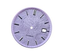 ROUREOX 33.5mm Zifferblatt Kirschblüten Textur Anzeige NH35 Automatikwerk Modding Teile Uhrmacher Ersatzteil Set für Grand Seiko - 4 33.5MM