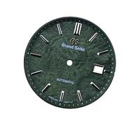 ROUREOX 33.5mm Zifferblatt Kirschblüten Textur Anzeige NH35 Automatikwerk Modding Teile Uhrmacher Ersatzteil Set für Grand Seiko - 12 33.5MM