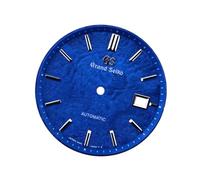 ROUREOX 33.5mm Zifferblatt Kirschblüten Textur Anzeige NH35 Automatikwerk Modding Teile Uhrmacher Ersatzteil Set für Grand Seiko - 13 33.5MM