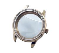 ROUREOX 33 mm Cocktail Stil Gehäuse Box Domed Glas Kompatibel mit NH34 GMT NH36 NH38 NH70 NH72 Automatikwerk für Seiko Presage - 2