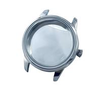 ROUREOX 33 mm Cocktail Stil Gehäuse Box Domed Glas Kompatibel mit NH34 GMT NH36 NH38 NH70 NH72 Automatikwerk für Seiko Presage - 1