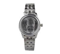 ROUREOX 33mm Damen Uhrengehäuse Set 316L Edelstahl Bubble Saphirglas Glasboden NH35 NH36 NH38 for Seiko Presage Ladies Cocktail Time-A2 33MM