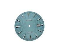 ROUREOX 35mm Übergroßes Zifferblatt Radiale Wellen Textur Zeiger Set NH35 Automatikwerk Dresswatch Modding Teile für Seiko Presage Cocktail Time - 2 35MM