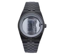 ROUREOX 39,5mm Integriertes Uhrengehäuse und Armband Set, passend für NH35 NH36 Uhrwerk, Saphirglas Mod Teile für Rolex Datejust/Royal Oak/Tissot PRX - 2